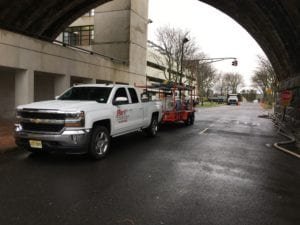 Parking Garage Structure Cleaning