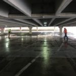 Parking Garage Cleaning