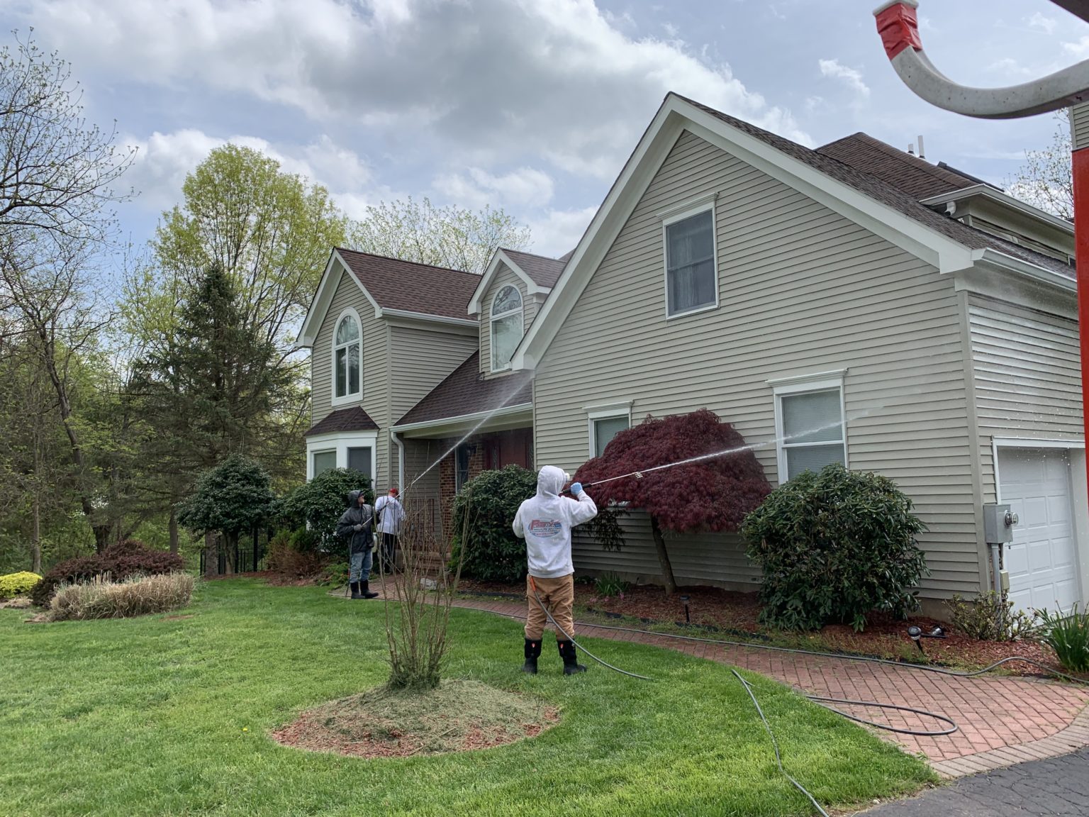 PSI Vinyl Siding Washing PSI Pressure Washing