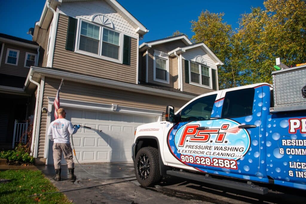 House Washing by PSI in New Jersey