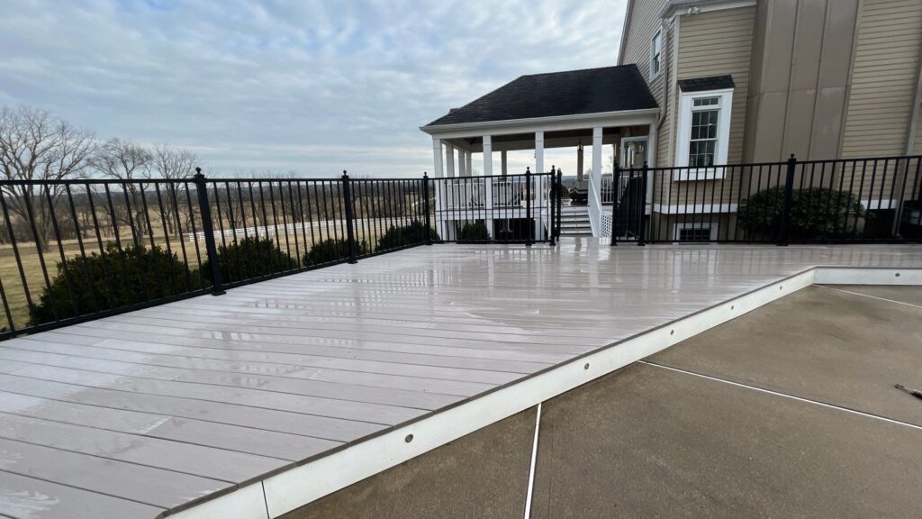 Deck Cleaning by PSI Pressure Washing in New Jersey