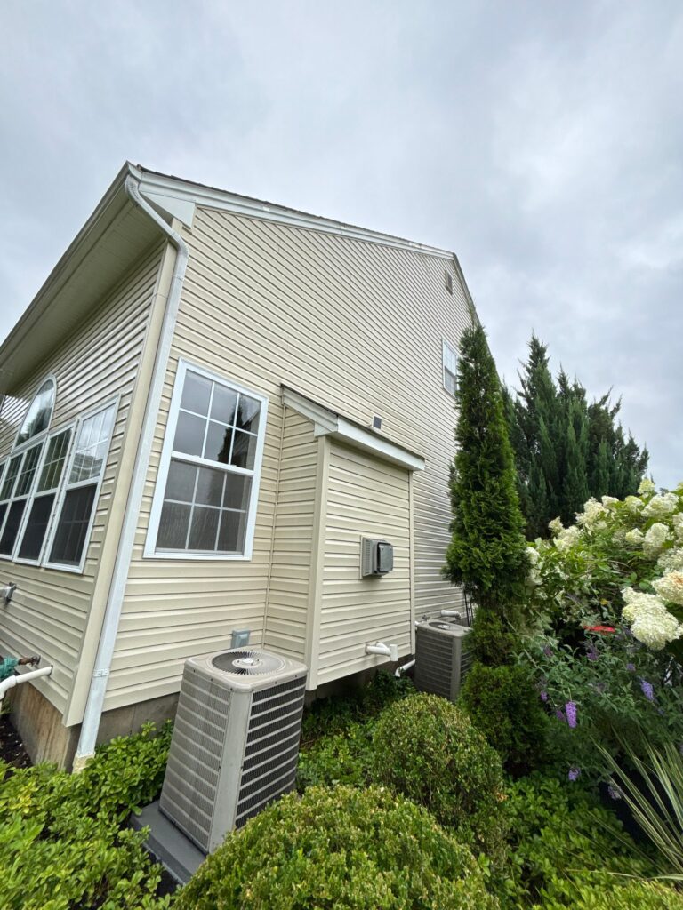 House Washing in Frenchtown NJ PSI Pressure Washing