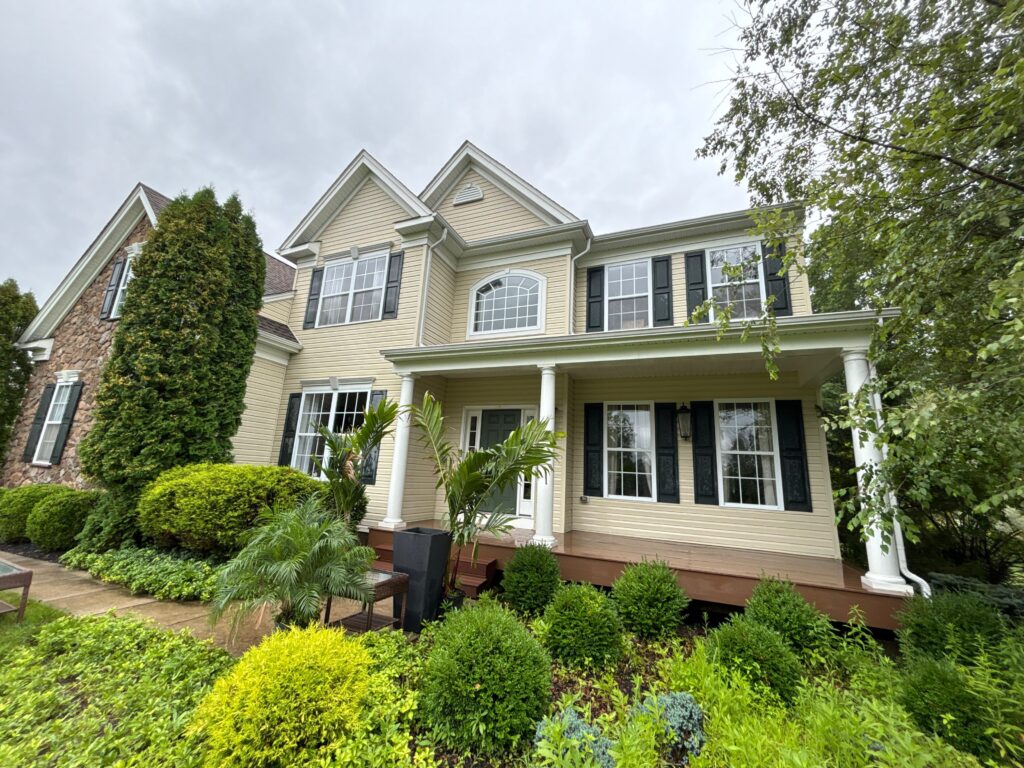 House Washing in Frenchtown NJ PSI Pressure Washing