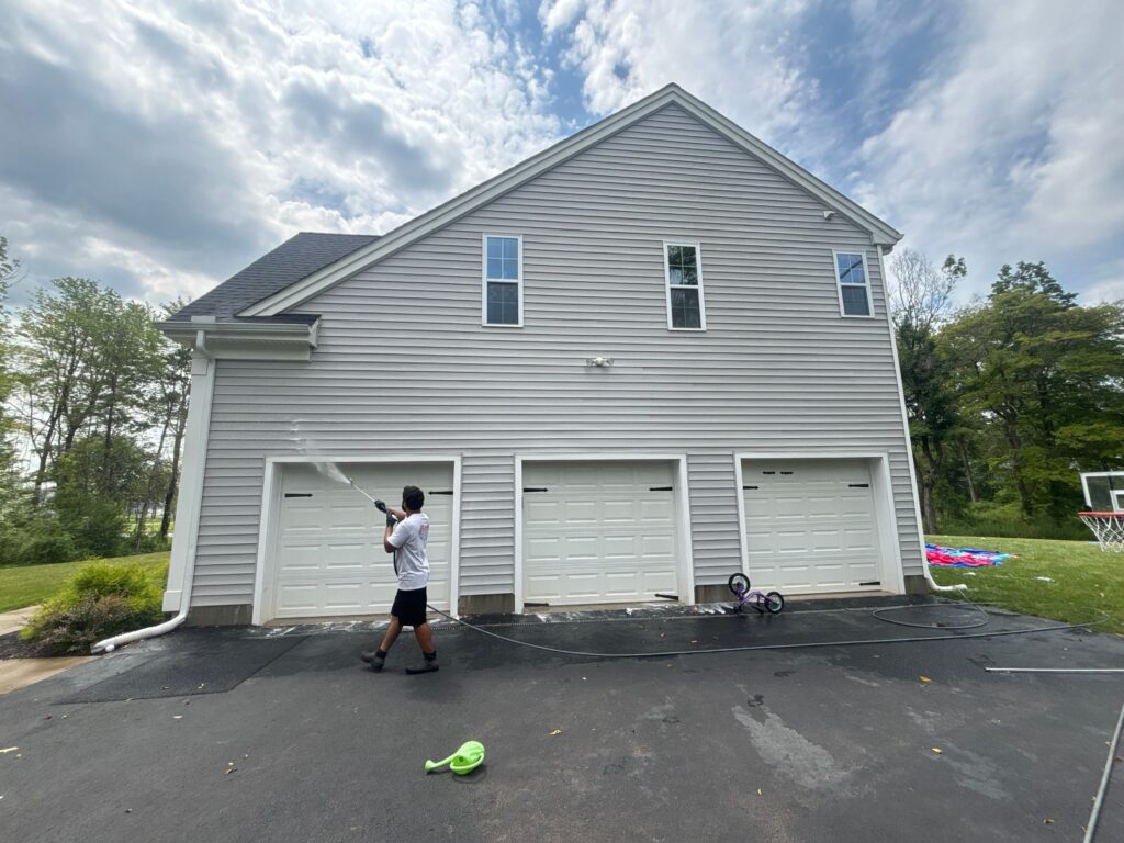 House Washing in Whitehouse Station NJ PSI Pressure Washing