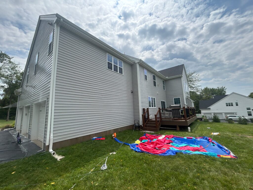 House Washing in Whitehouse Station NJ PSI Pressure Washing