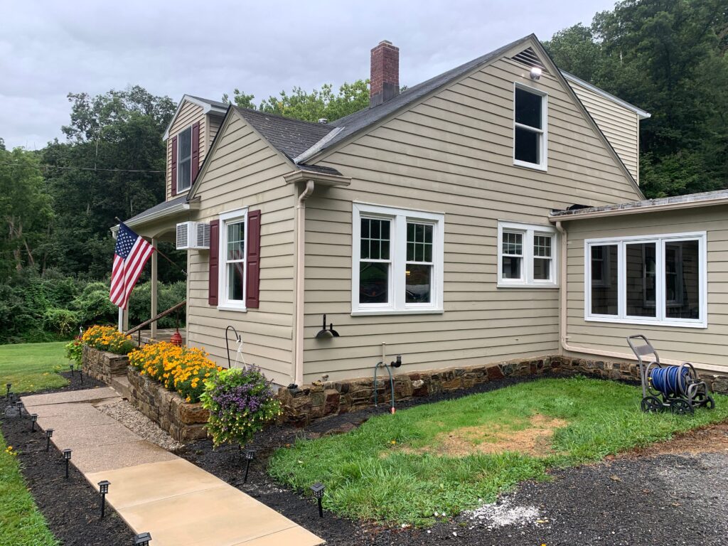House Washing in Milford NJ by PSI Pressure Washing