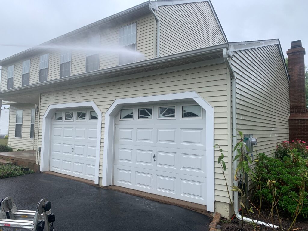 House Washing in Flemington NJ PSI Pressure Washing