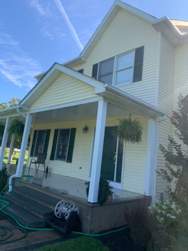 House Washing in Pittstown NJ PSI Pressure Washing
