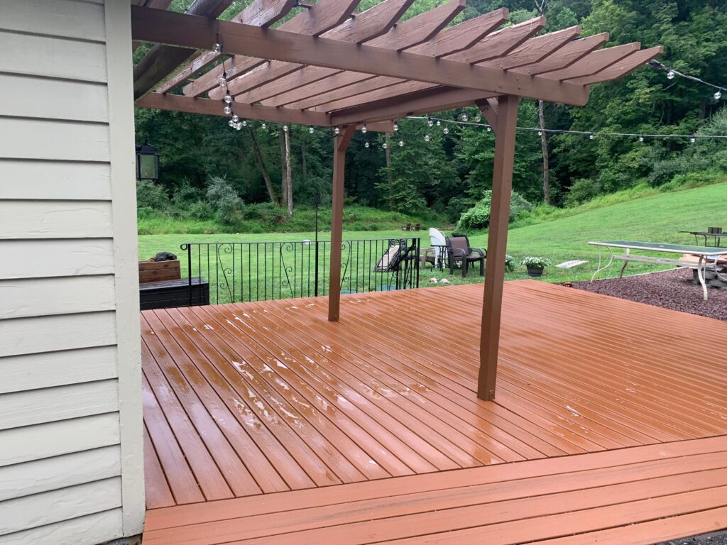 House Washing in Milford NJ by PSI Pressure Washing