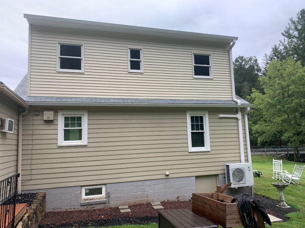 House Washing in Milford NJ by PSI Pressure Washing