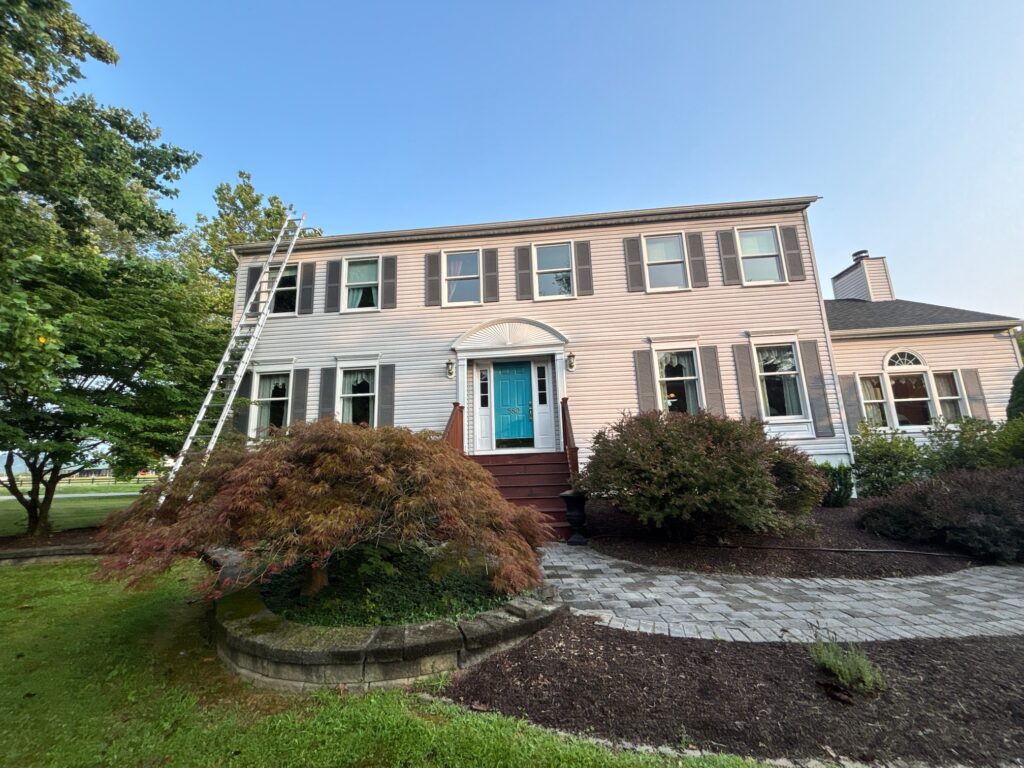 House Washing in Asbury, NJ by PSI Pressure Washing