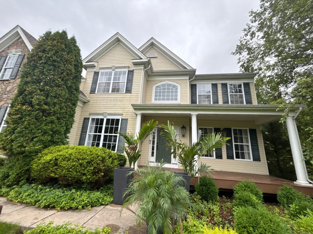 House Washing in Frenchtown NJ PSI Pressure Washing