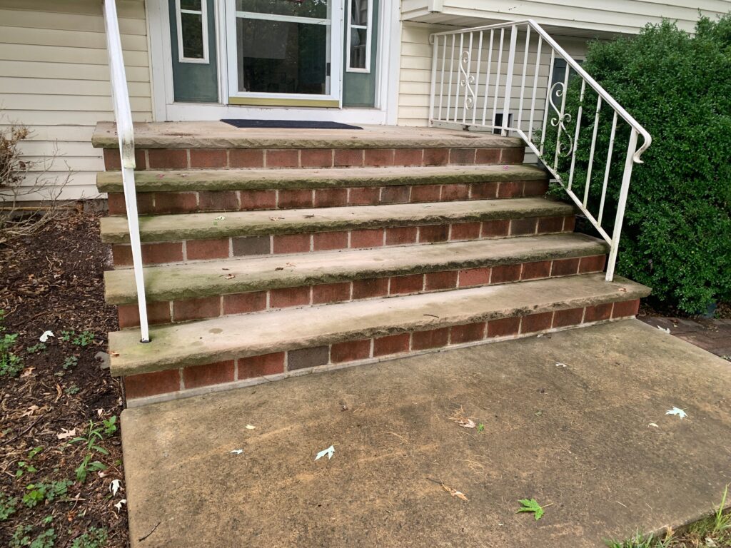 Brick Cleaning in Whitehouse Station, NJ by PSI Pressure Washing