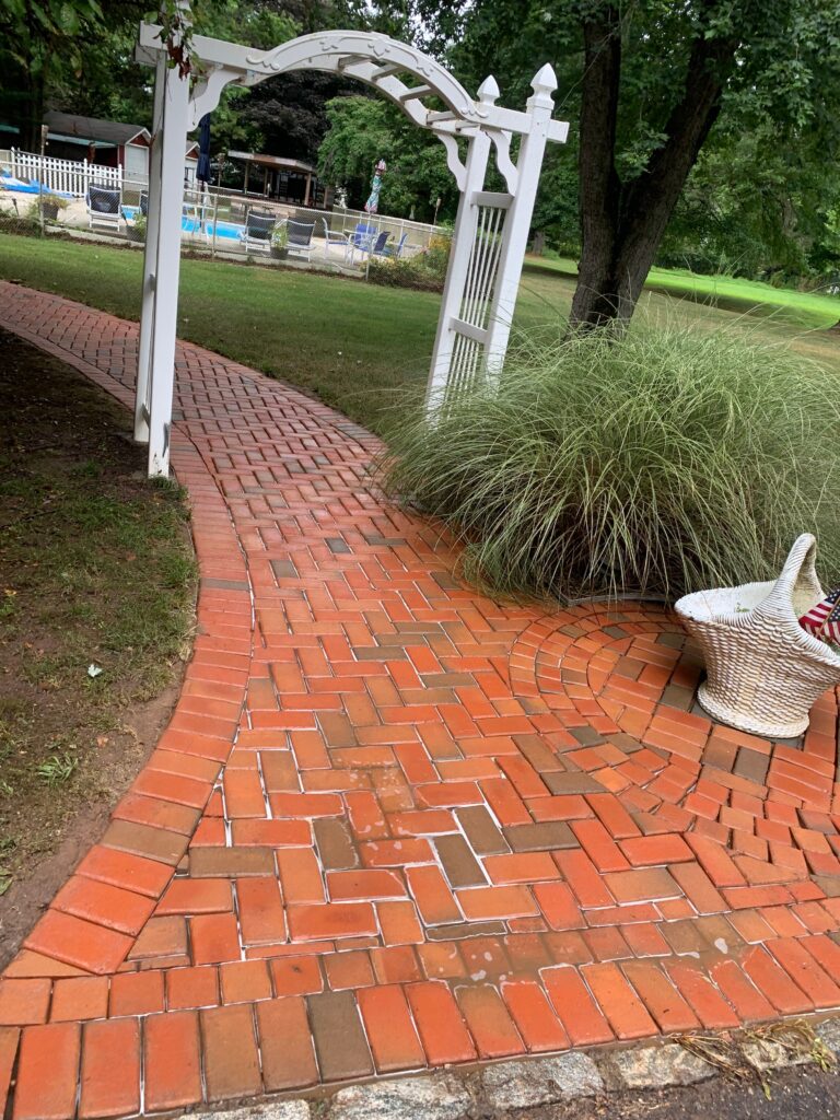 Brick Cleaning in Whitehouse Station, NJ by PSI Pressure Washing