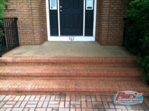 stoop after - by PSI pressure washing in NJ