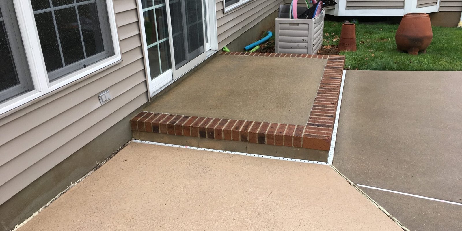 After Concrete Cleaning In New Jersey