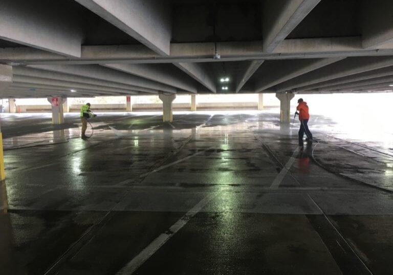 Parking Garage & Concrete Cleaning NJ